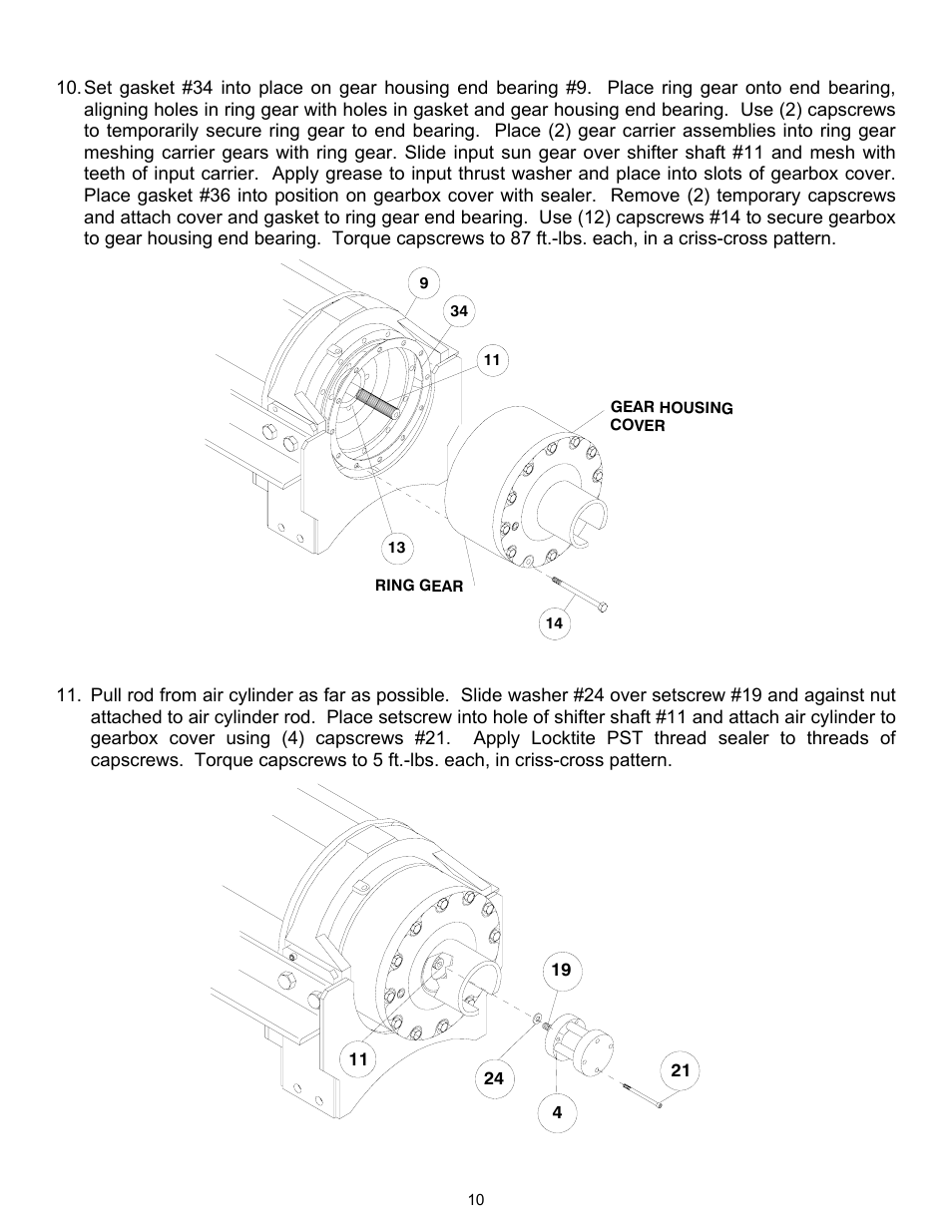 Ramsey Winch RPH-45000 (Mtg. Frame) User Manual | Page 12 / 20