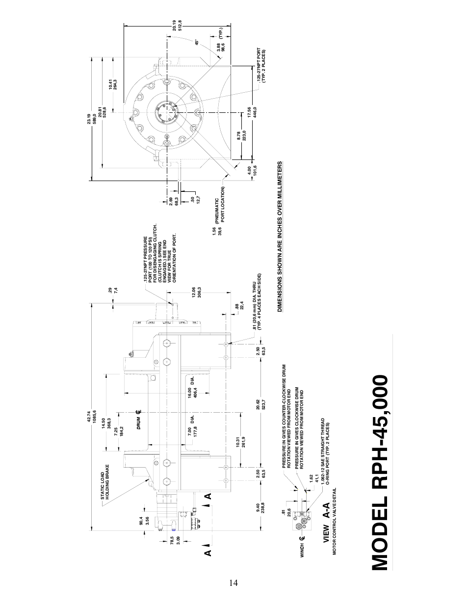 View | Ramsey Winch RPH-45000 (Mtg. Frame) User Manual | Page 15 / 20