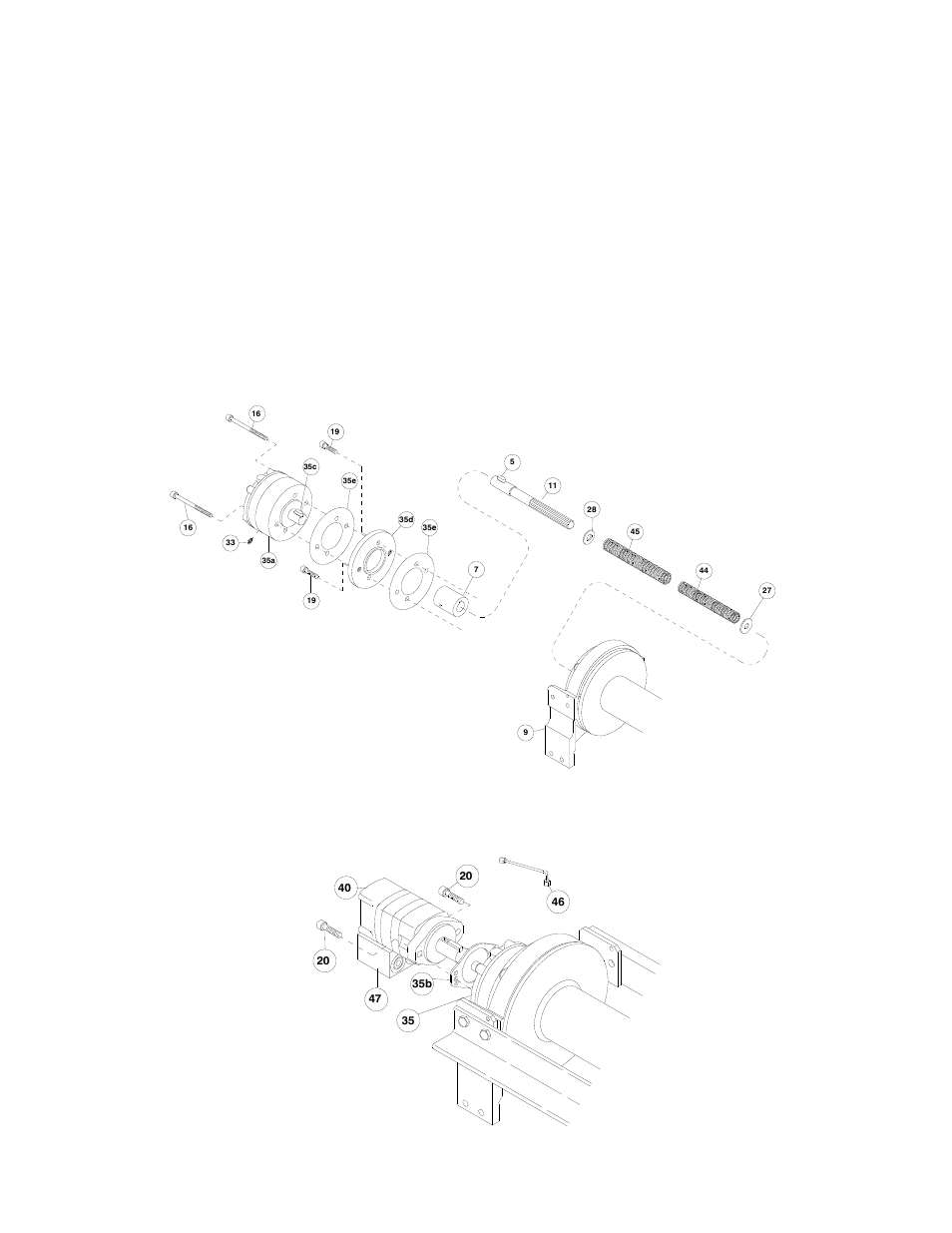 Ramsey Winch RPH-50000 (Foot Mtd.) User Manual | Page 14 / 20