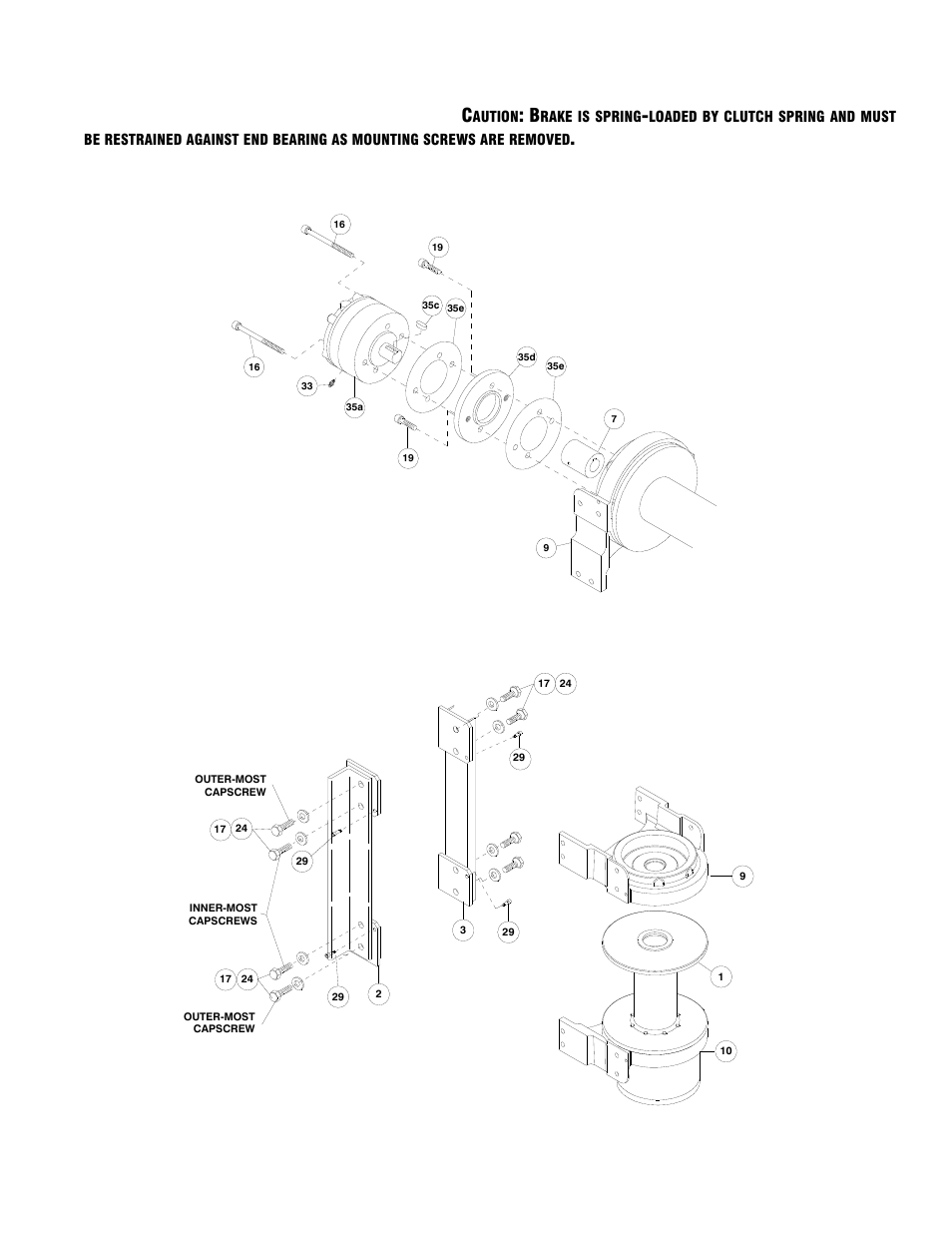 Ramsey Winch RPH-50000 (Foot Mtd.) User Manual | Page 9 / 20