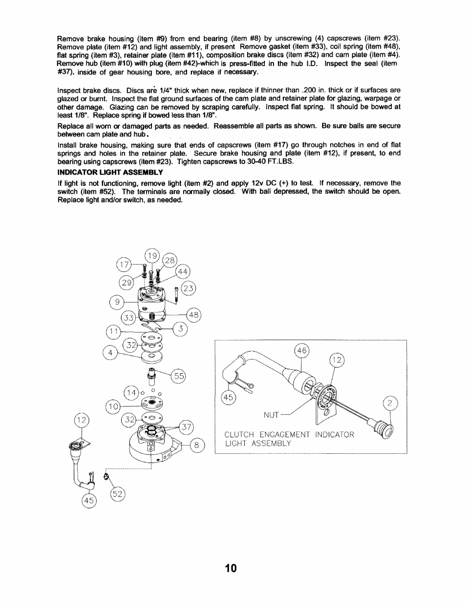 Ramsey Winch RPH-8000 User Manual | Page 12 / 28