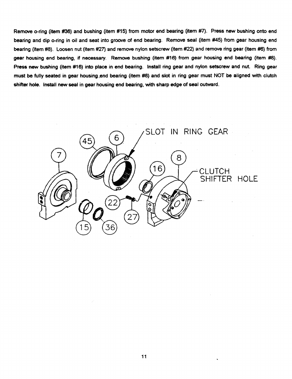 Ramsey Winch RPH-8000 User Manual | Page 13 / 28