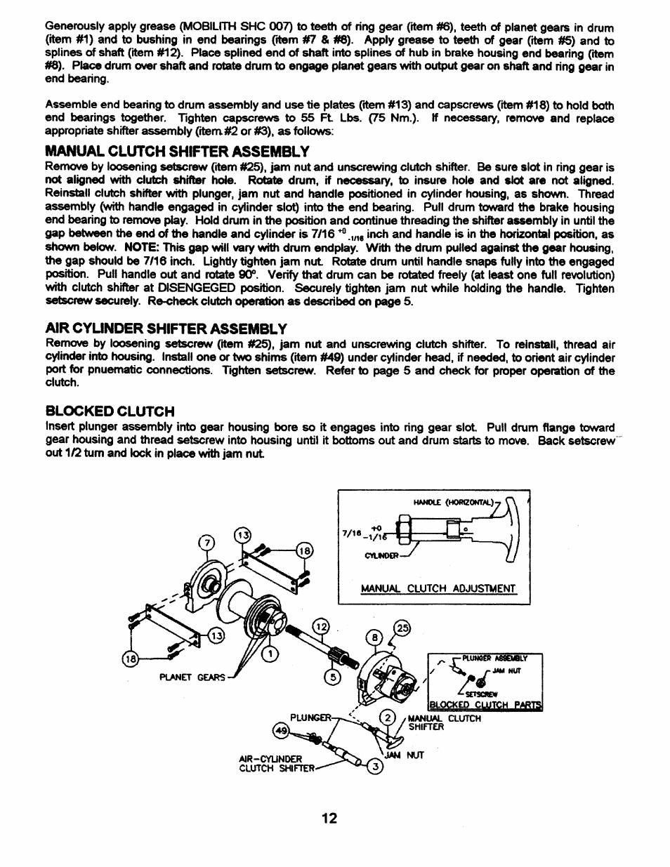 Ramsey Winch RPH-8000 User Manual | Page 14 / 28