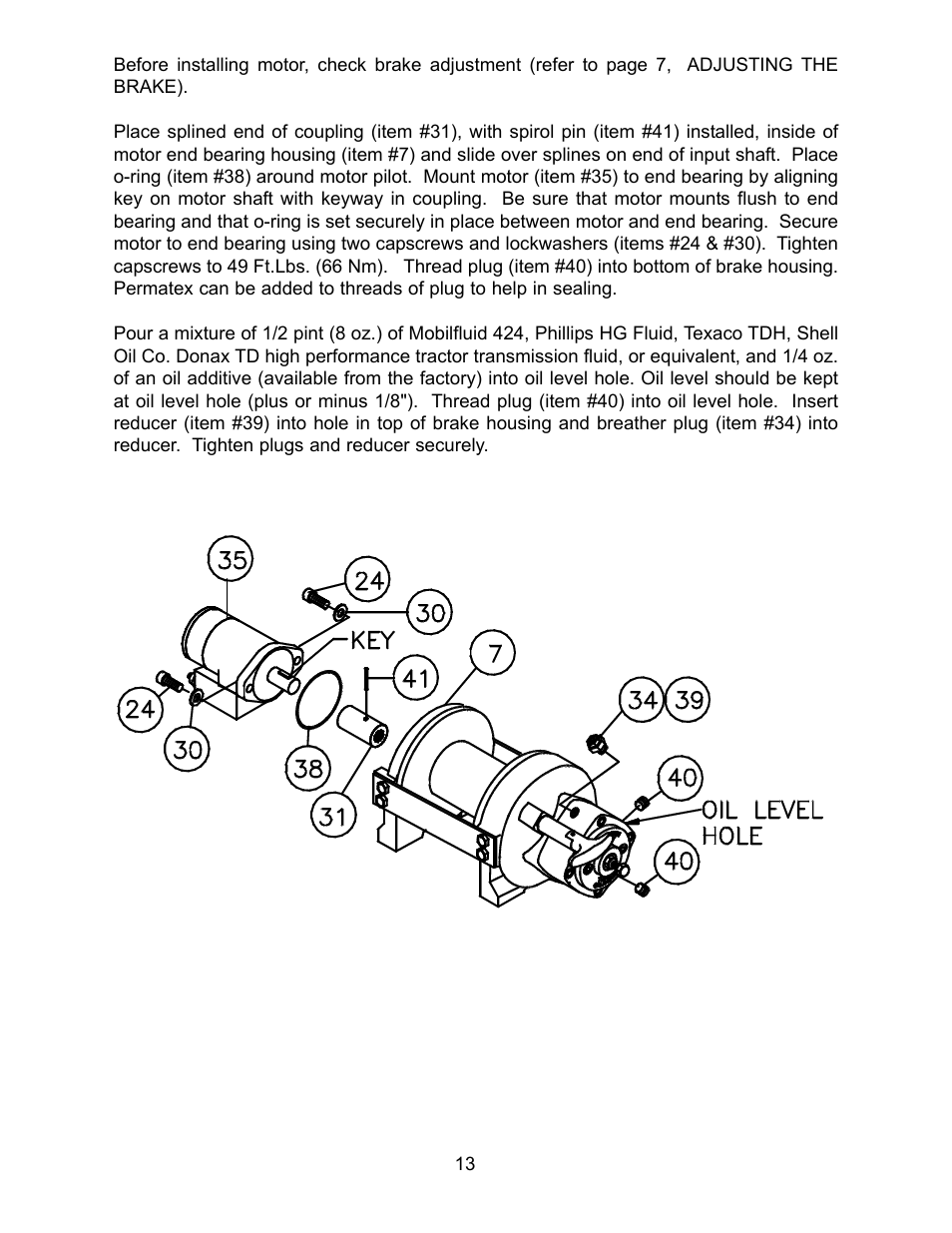 Ramsey Winch RPH-8000 User Manual | Page 15 / 28