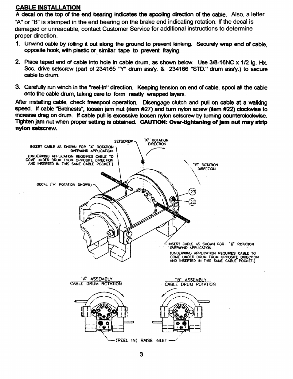 Ramsey Winch RPH-8000 User Manual | Page 5 / 28