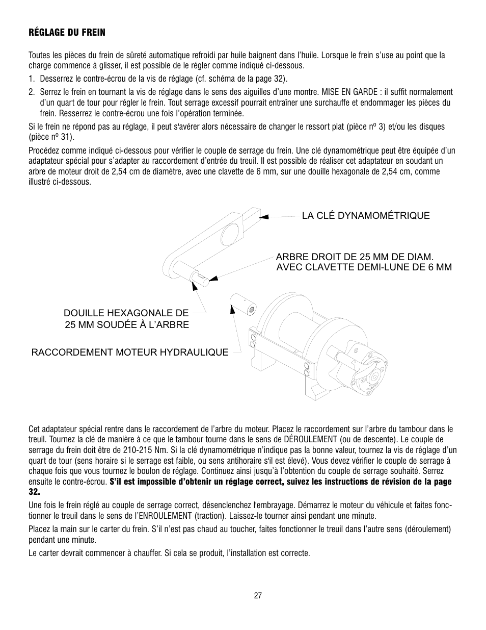 Ramsey Winch RPH-8000 User Manual | Page 27 / 84