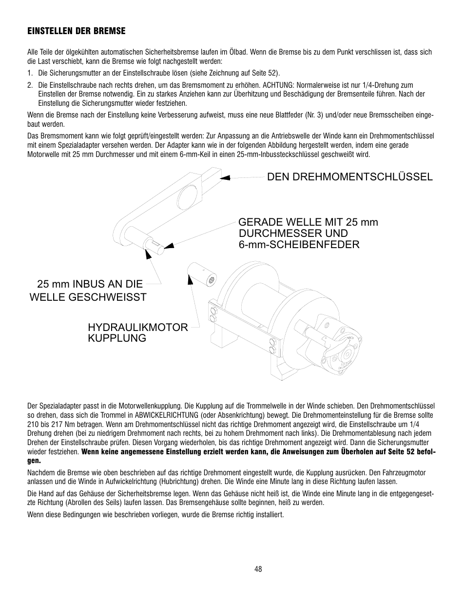 Ramsey Winch RPH-8000 User Manual | Page 48 / 84