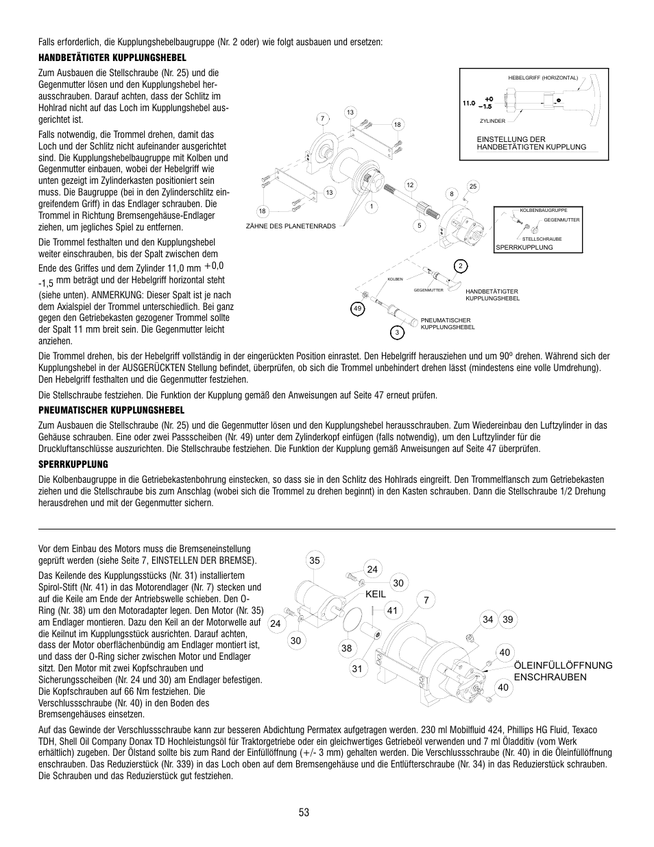 Ramsey Winch RPH-8000 User Manual | Page 53 / 84