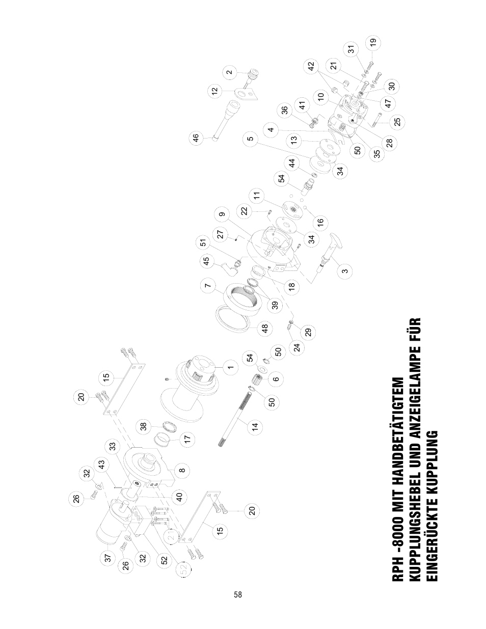 Ramsey Winch RPH-8000 User Manual | Page 58 / 84