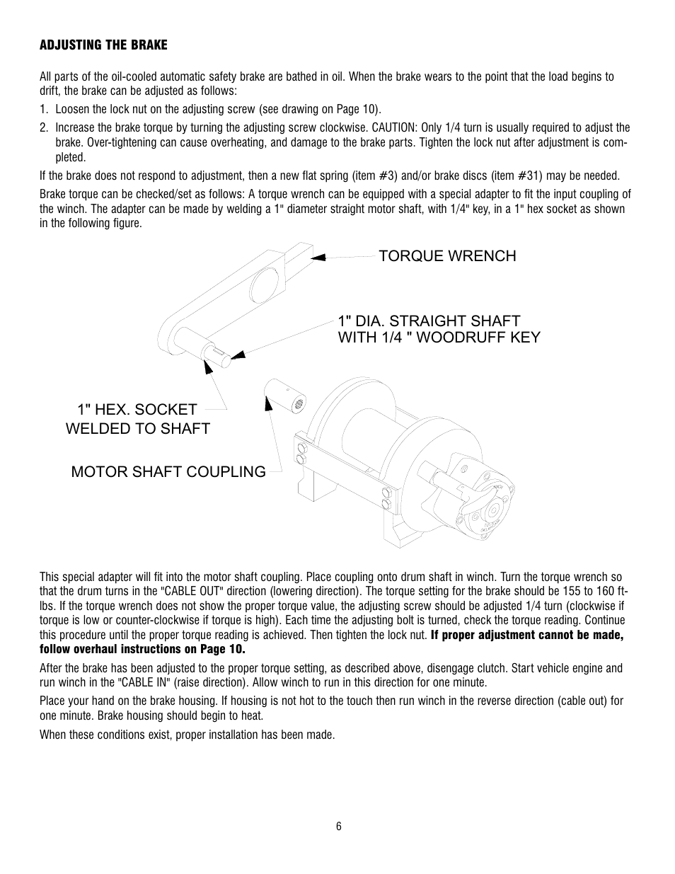 Ramsey Winch RPH-8000 User Manual | Page 6 / 84