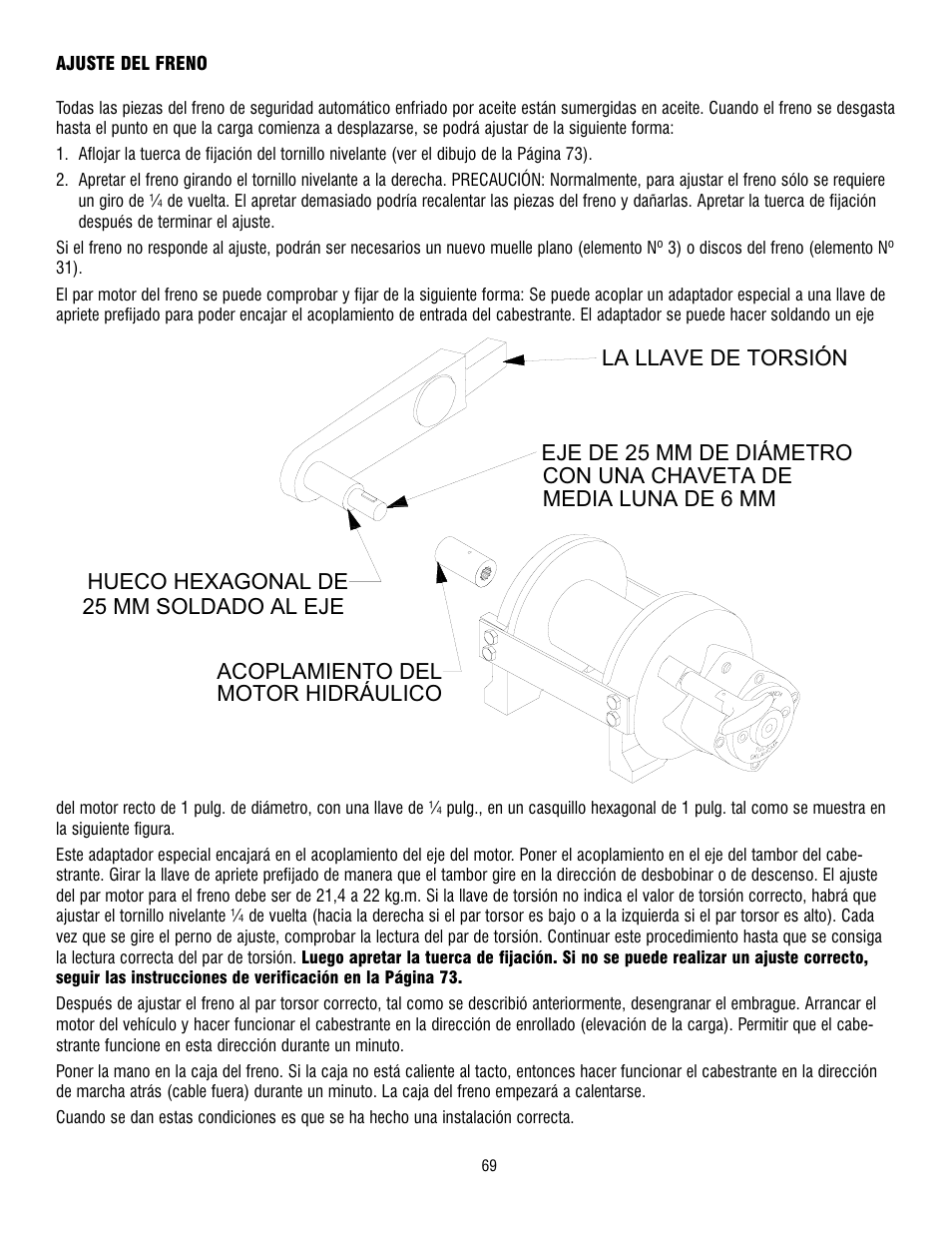 Ramsey Winch RPH-8000 User Manual | Page 69 / 84