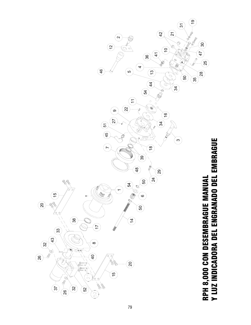 Ramsey Winch RPH-8000 User Manual | Page 79 / 84