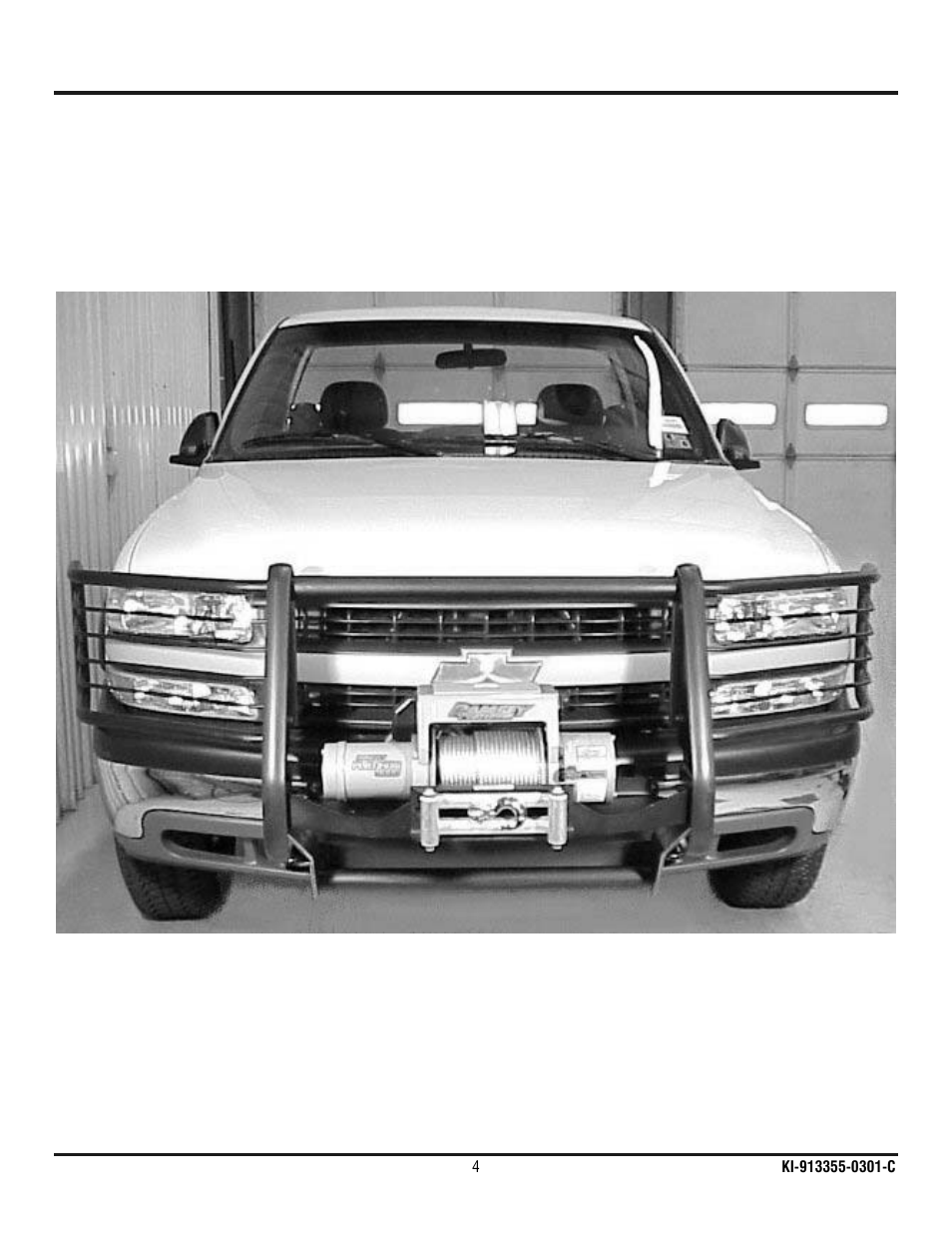 Ramsey Winch CHEVY WRAPAROUND KIT 295361 User Manual | Page 5 / 7