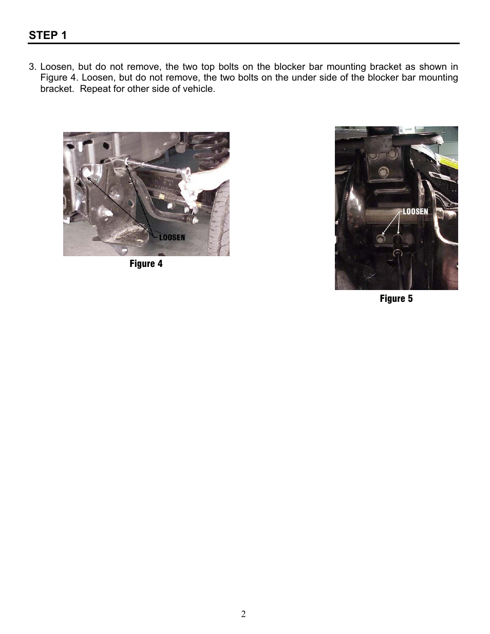 Ramsey Winch FORD GRILL GUARD KIT 295340 User Manual | Page 3 / 9