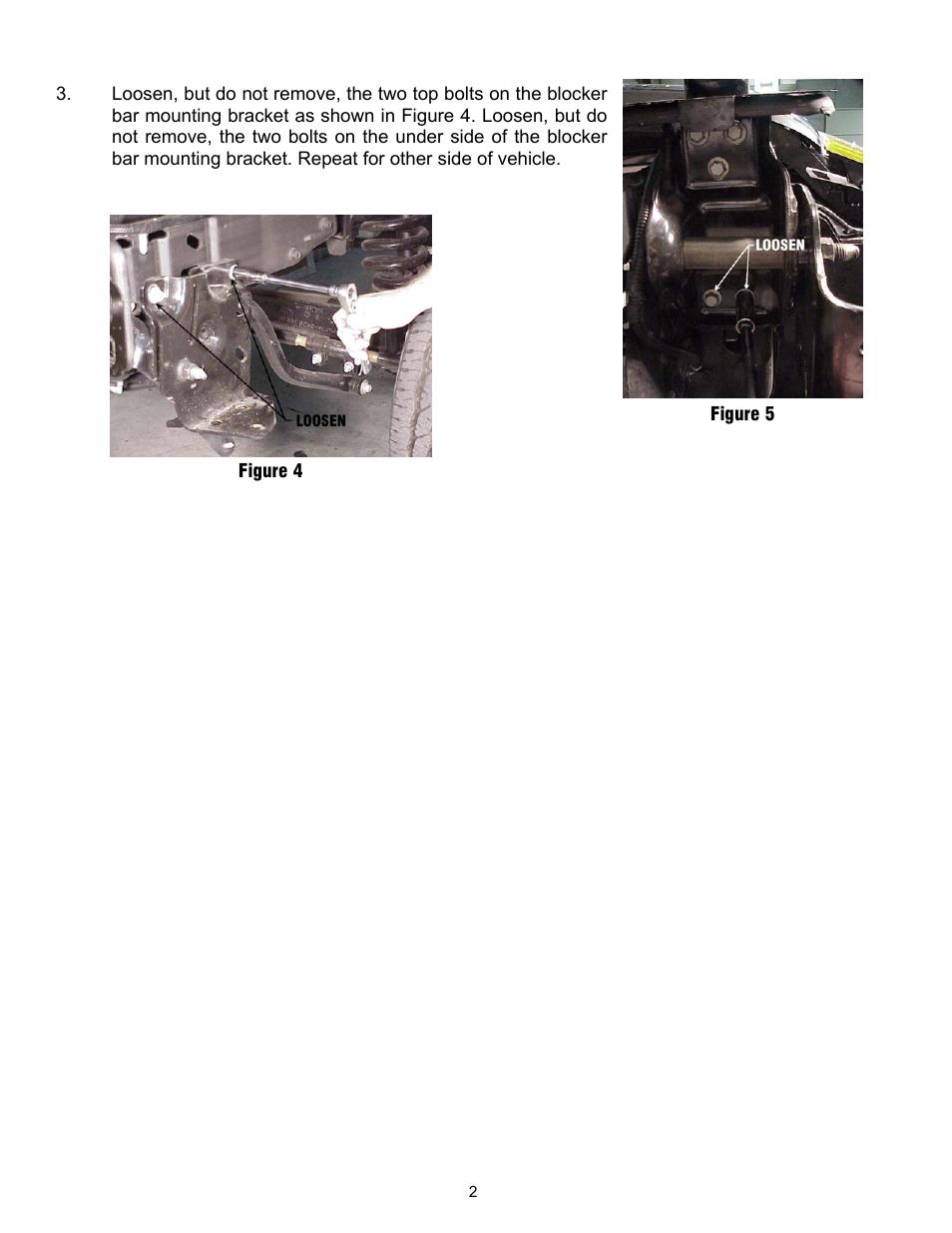 Ramsey Winch FORD QM KIT 251065 User Manual | Page 3 / 8