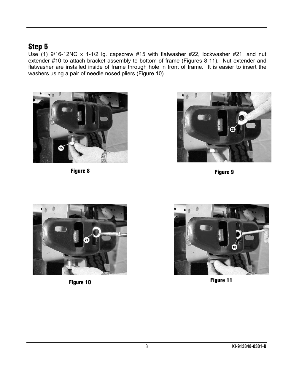 Step 5 | Ramsey Winch FORD WRAPAROUND KIT 295918 User Manual | Page 4 / 10