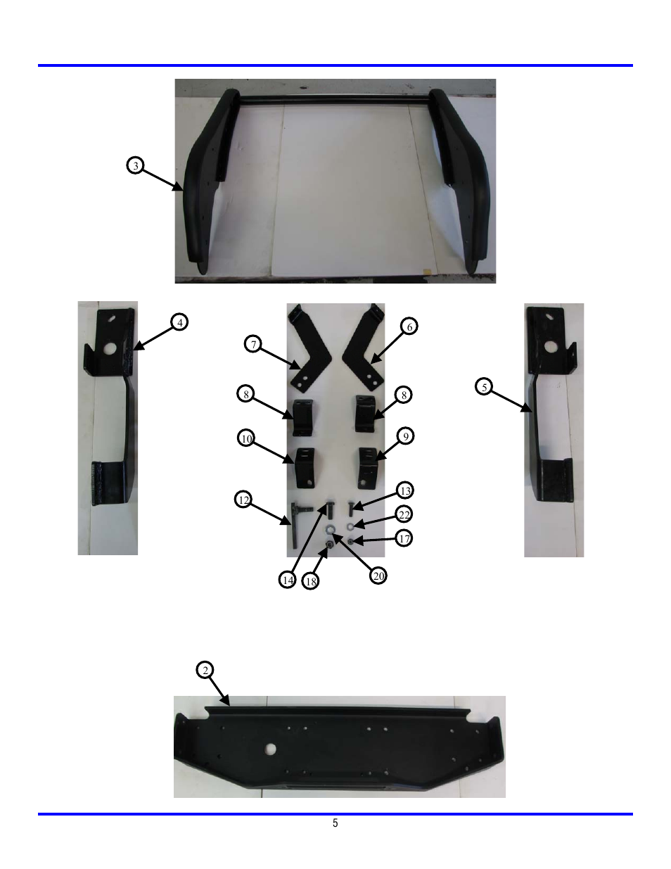 Ramsey Winch SILVERADO/SIERRA 2500HD/3500 295952 User Manual | Page 6 / 6