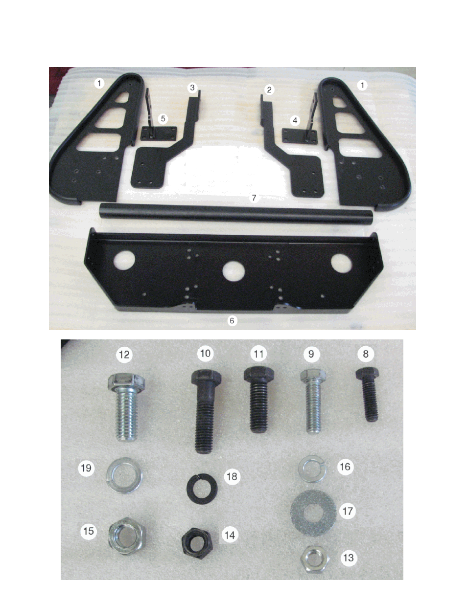 Ramsey Winch STERLING BULLIT 4500/5500 User Manual | Page 6 / 6