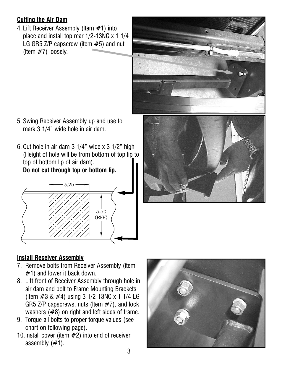 Ramsey Winch DODGE QM KIT 251074 User Manual | Page 3 / 4