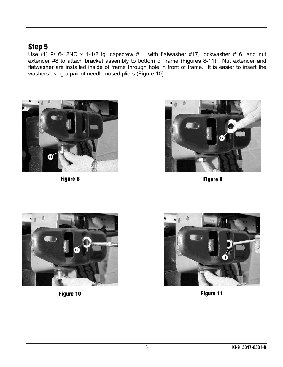 Step 5 | Ramsey Winch FORD GRILL GUARD KIT 295917 User Manual | Page 4 / 10