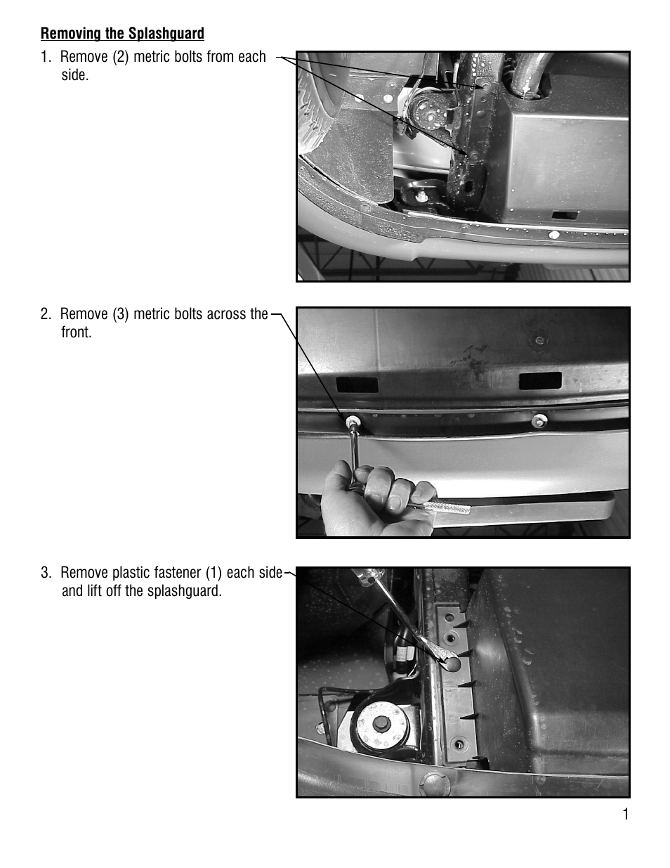 Ramsey Winch FORD QM KIT 251071 User Manual | Page 2 / 5