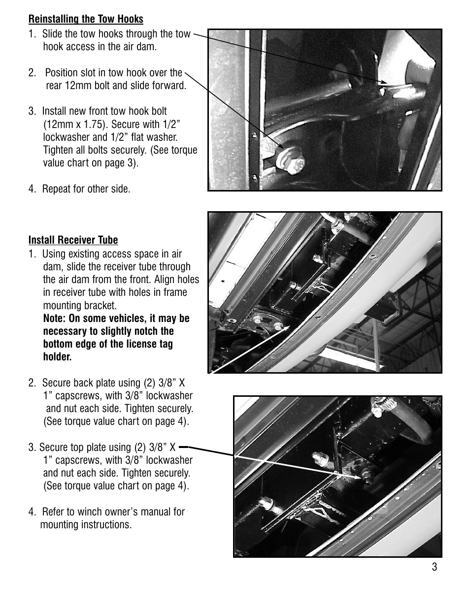 Ramsey Winch FORD QM KIT 251071 User Manual | Page 4 / 5