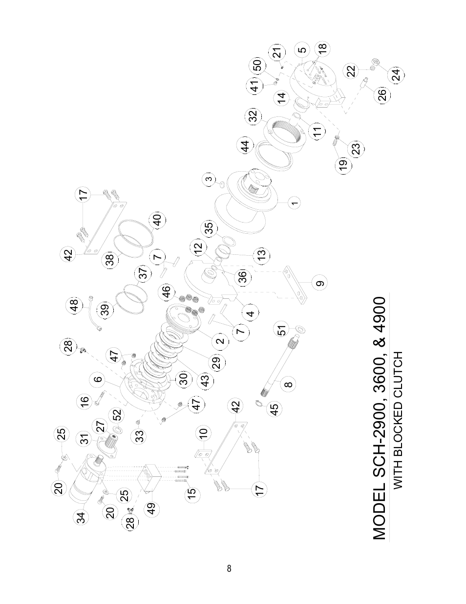 Ramsey Winch SCH-4900 User Manual | Page 10 / 12