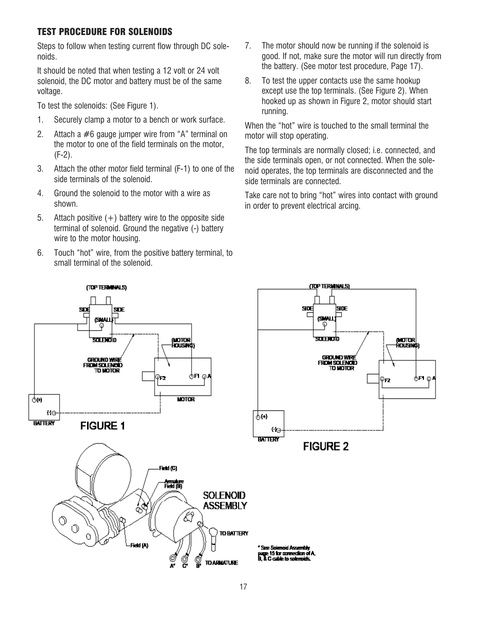 Ramsey Winch DC 34,9 User Manual | Page 17 / 72