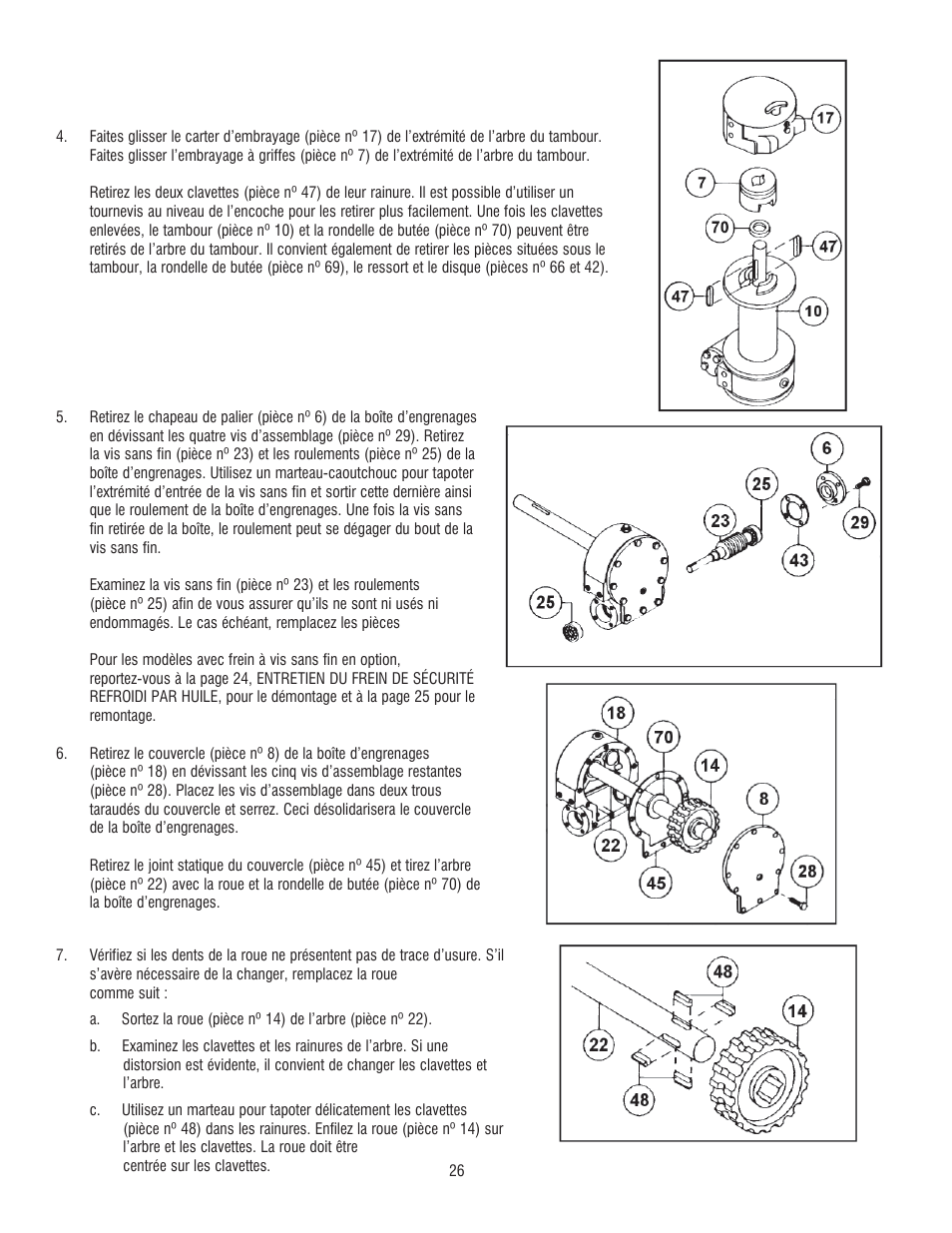 Ramsey Winch DC 34,9 User Manual | Page 26 / 72