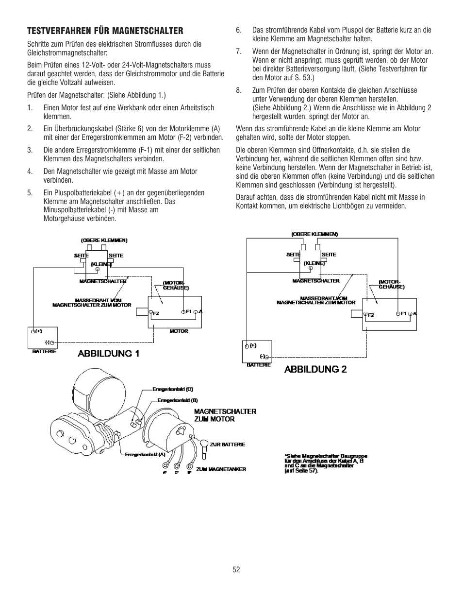 Ramsey Winch DC 34,9 User Manual | Page 52 / 72