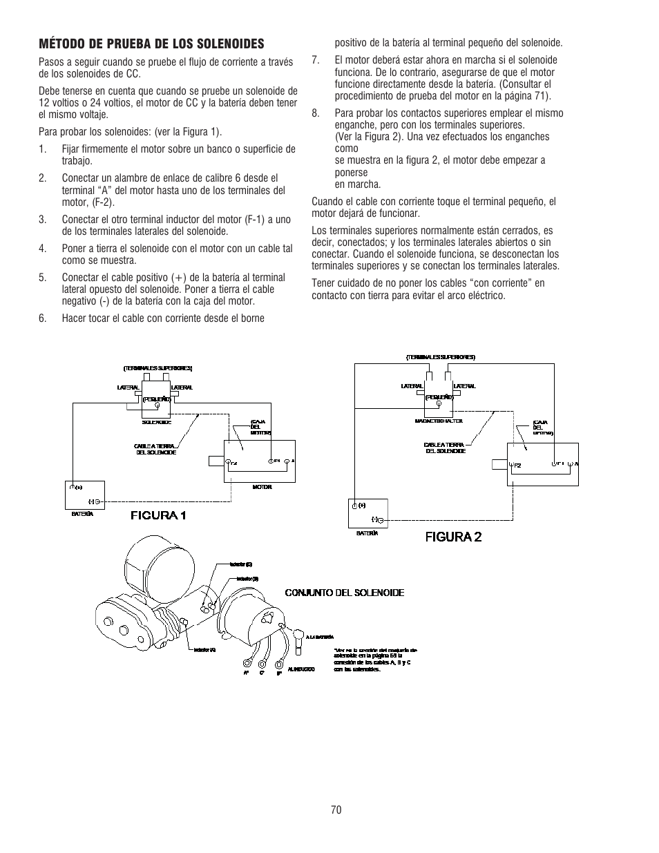 Ramsey Winch DC 34,9 User Manual | Page 70 / 72