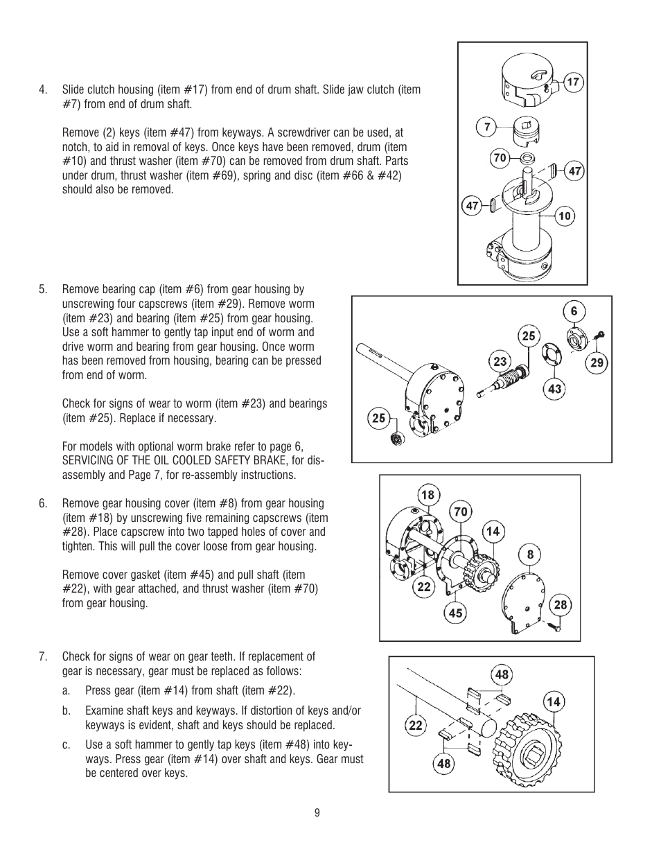 Ramsey Winch DC 34,9 User Manual | Page 9 / 72