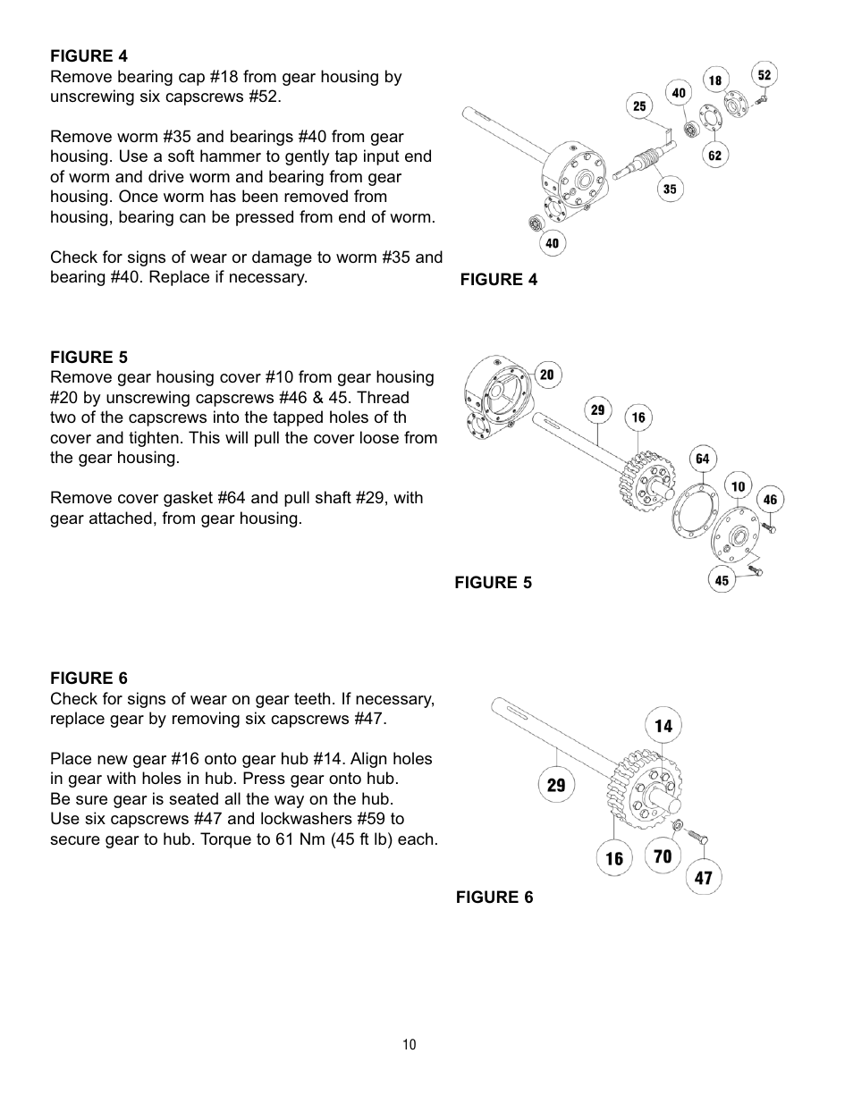 Ramsey Winch H-49,8 User Manual | Page 10 / 68