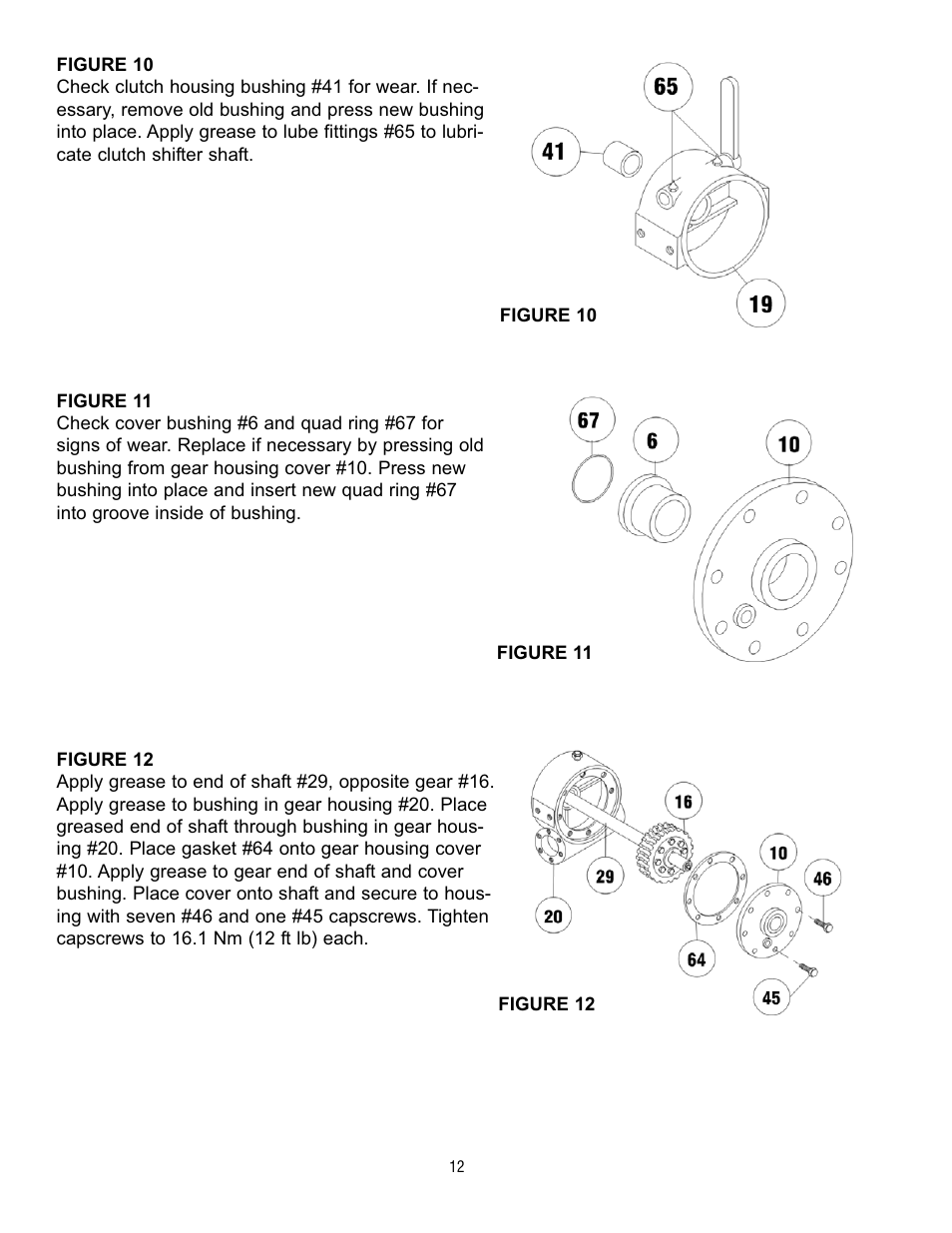 Ramsey Winch H-49,8 User Manual | Page 12 / 68