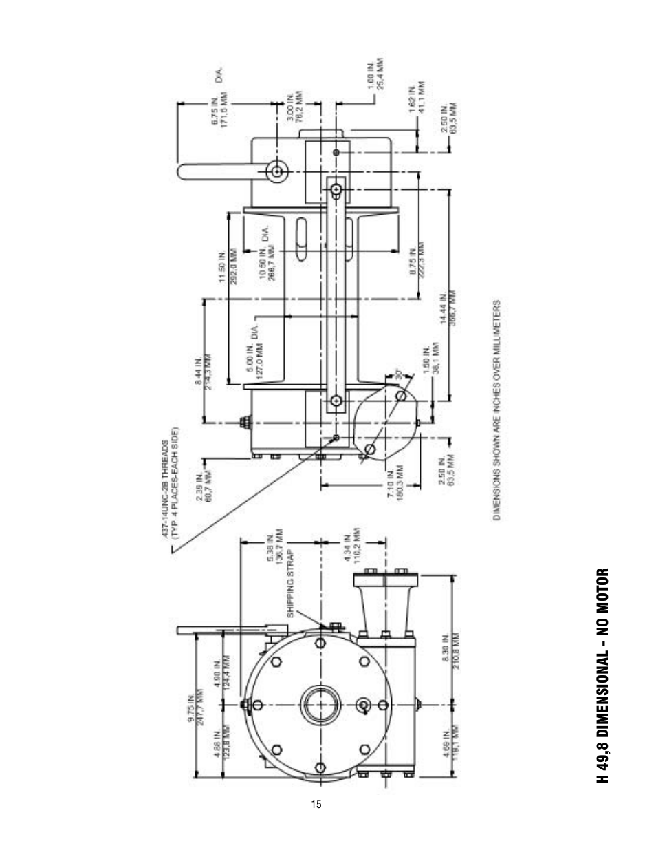 Ramsey Winch H-49,8 User Manual | Page 15 / 68