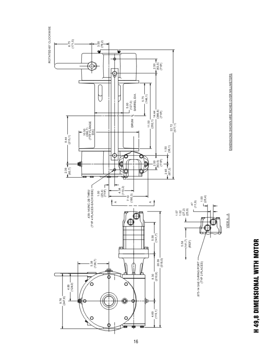 Ramsey Winch H-49,8 User Manual | Page 16 / 68