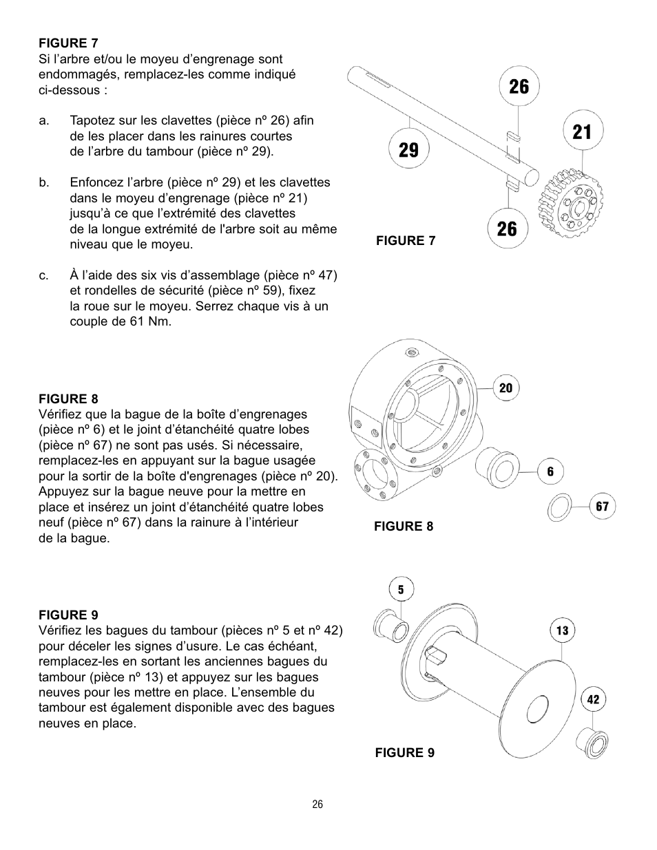 Ramsey Winch H-49,8 User Manual | Page 27 / 68