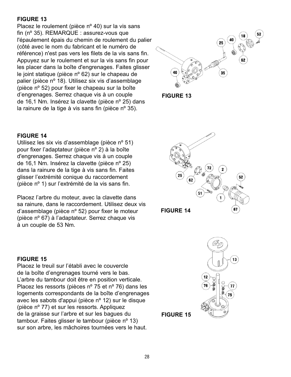 Ramsey Winch H-49,8 User Manual | Page 29 / 68