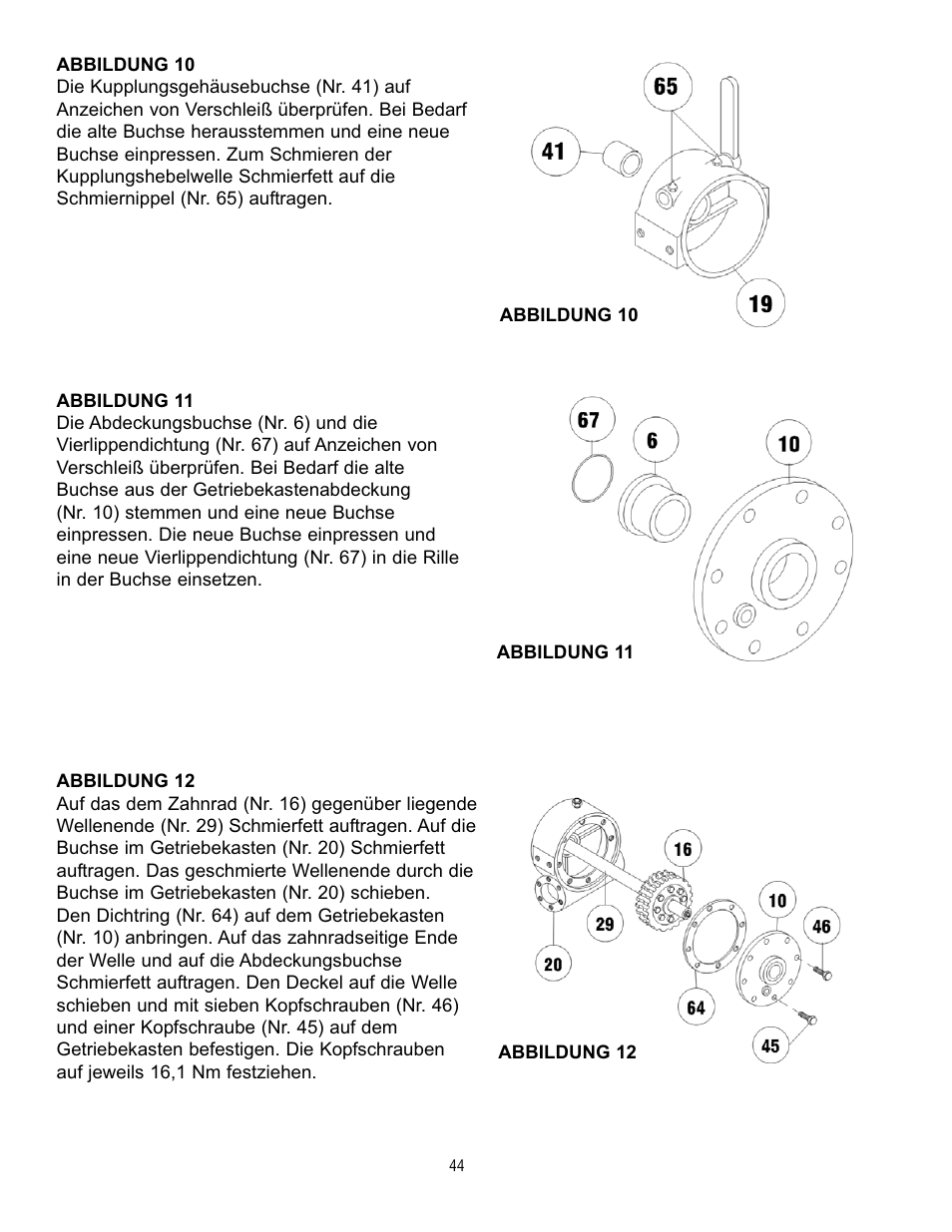 Ramsey Winch H-49,8 User Manual | Page 44 / 68