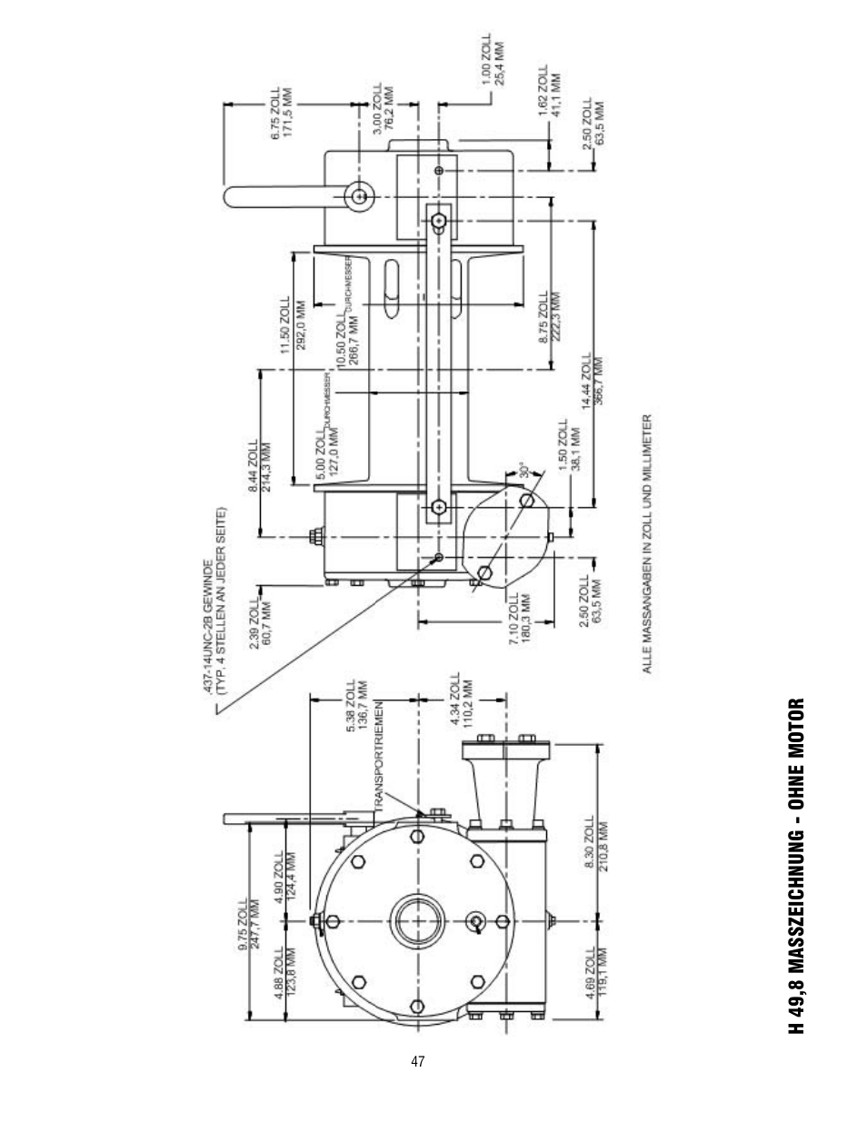 Ramsey Winch H-49,8 User Manual | Page 47 / 68