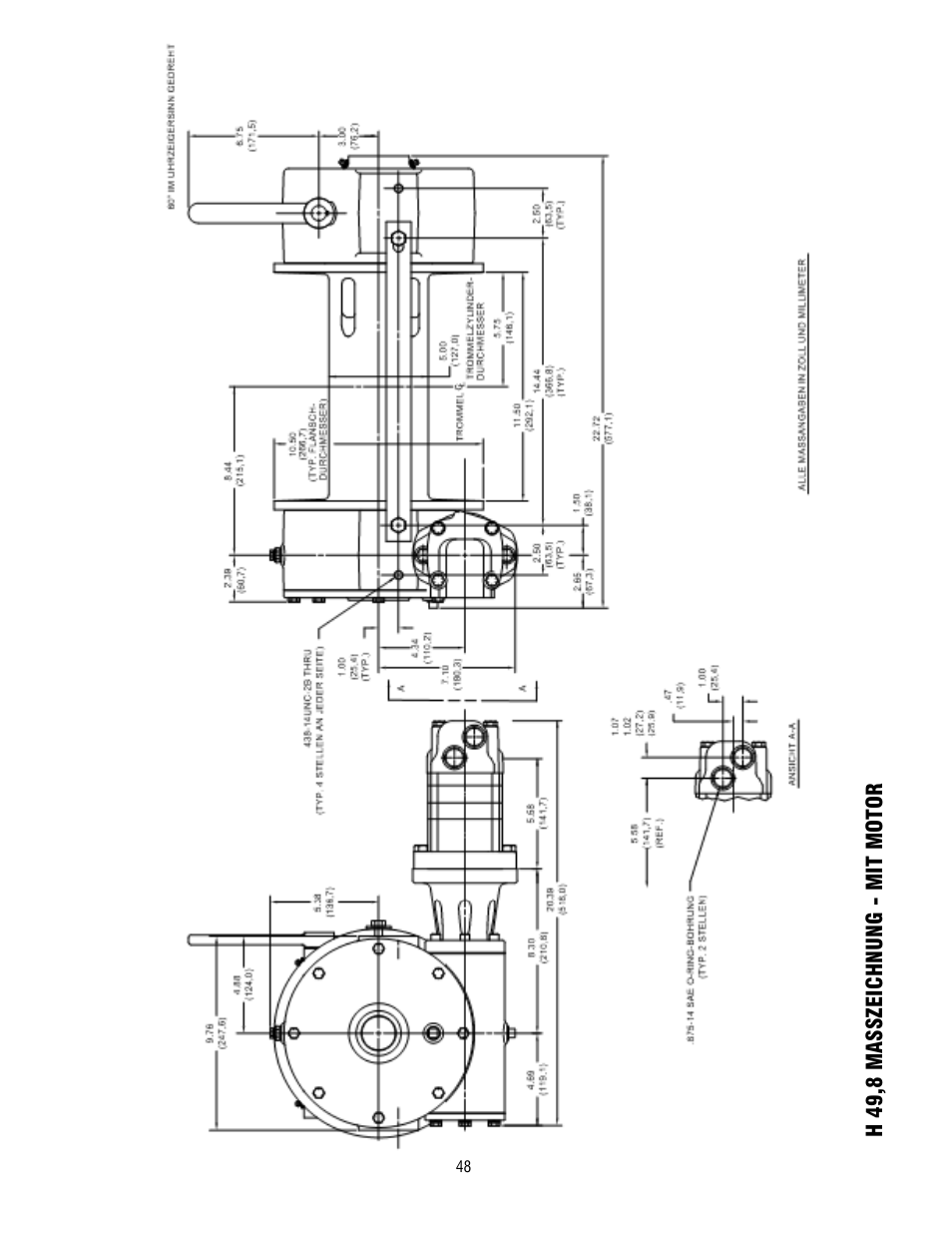 Ramsey Winch H-49,8 User Manual | Page 48 / 68