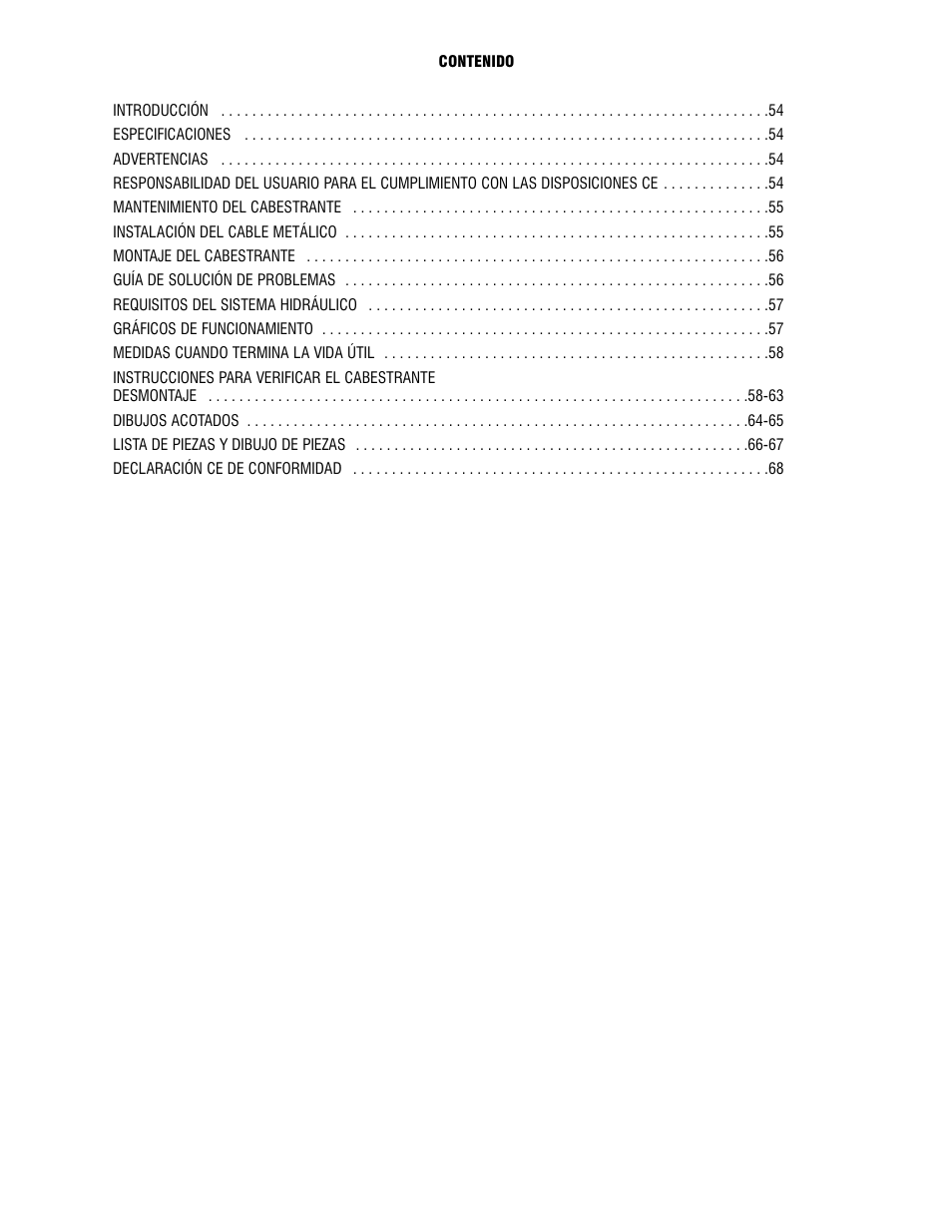 Ramsey Winch H-49,8 User Manual | Page 53 / 68