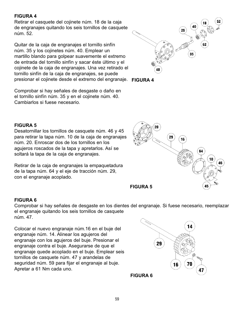 Ramsey Winch H-49,8 User Manual | Page 59 / 68