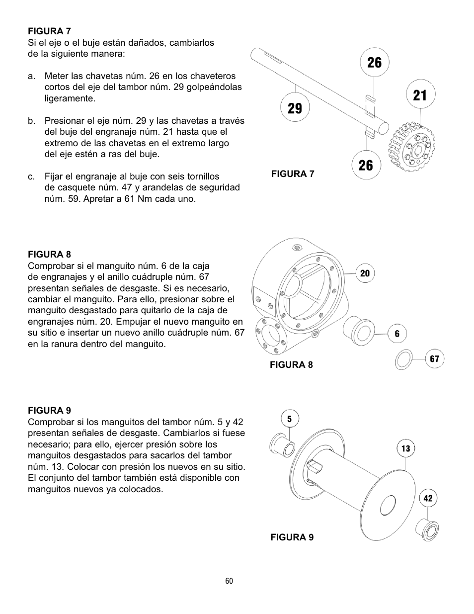 Ramsey Winch H-49,8 User Manual | Page 60 / 68