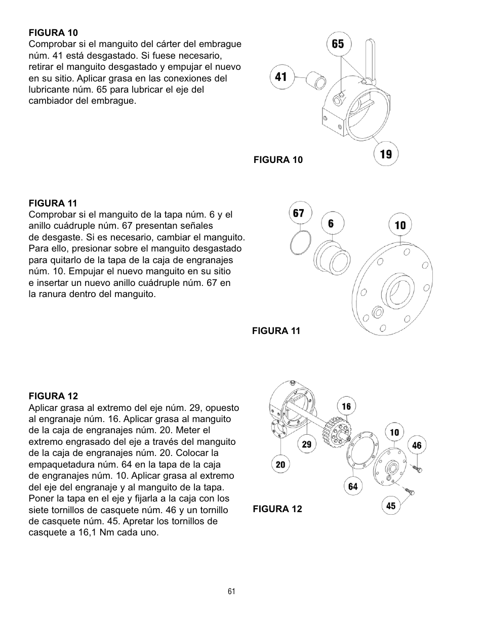 Ramsey Winch H-49,8 User Manual | Page 61 / 68