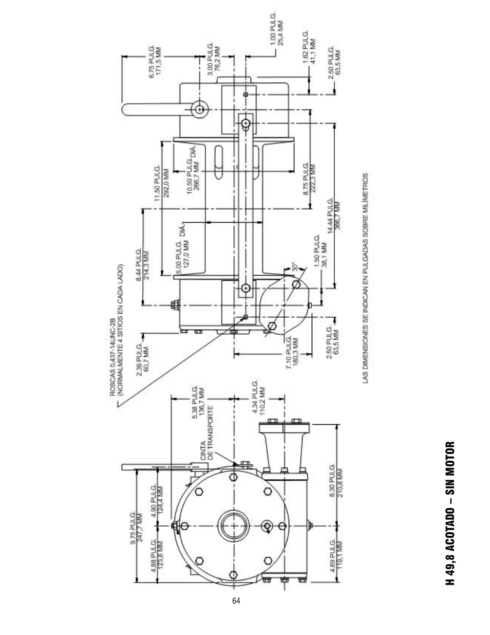 Ramsey Winch H-49,8 User Manual | Page 64 / 68