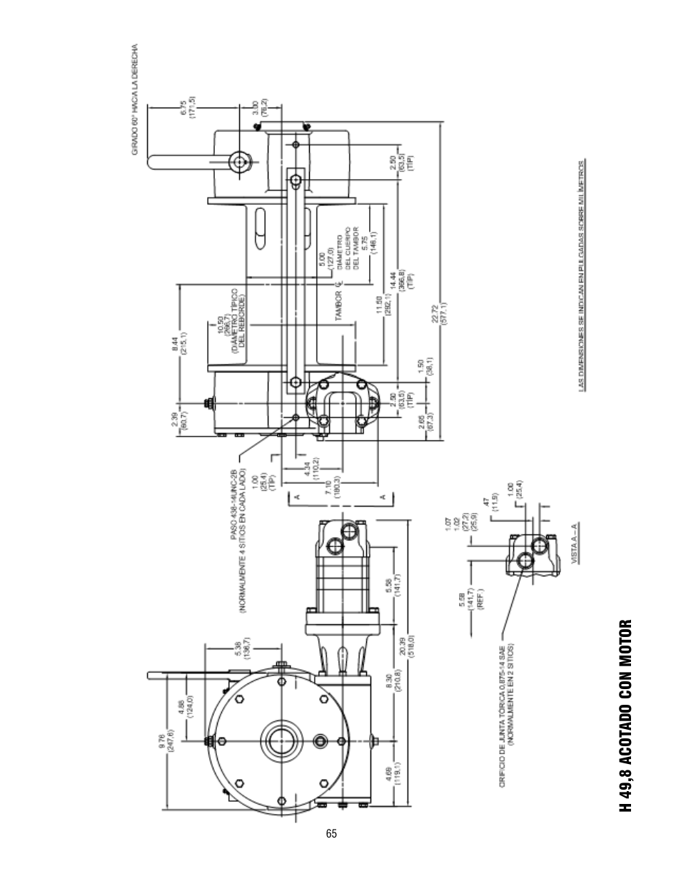 Ramsey Winch H-49,8 User Manual | Page 65 / 68