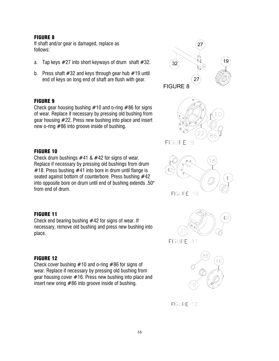 Ramsey Winch H-89 User Manual | Page 16 / 94