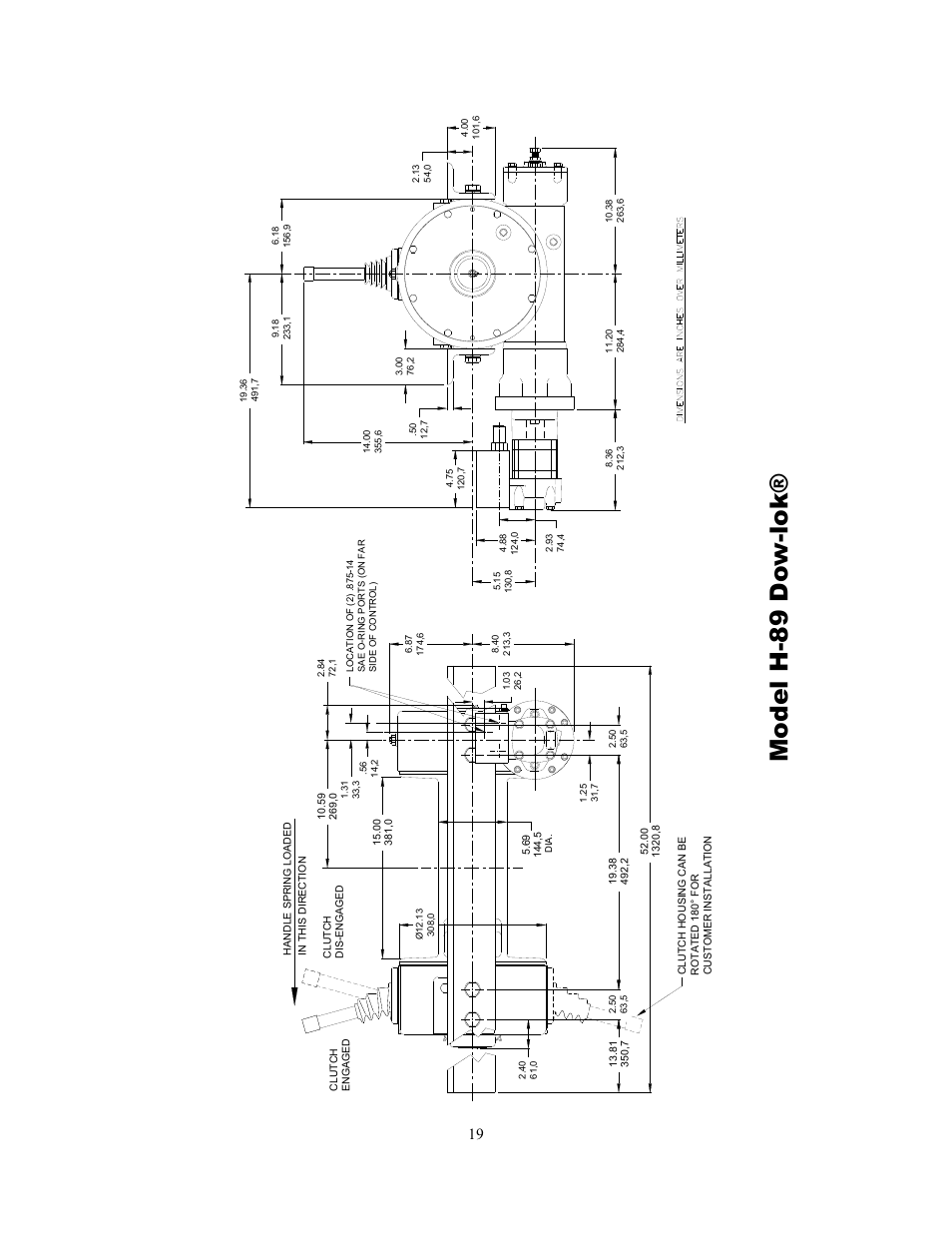 Model h-89 do w-lok | Ramsey Winch H-89 User Manual | Page 19 / 94