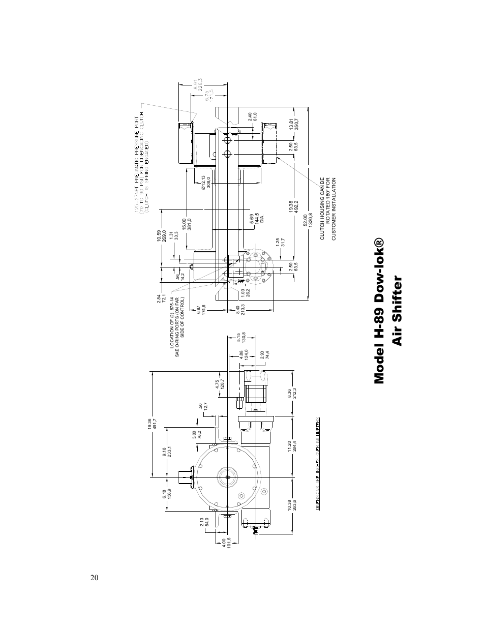 Model h-89 do w-lok® air shifter | Ramsey Winch H-89 User Manual | Page 20 / 94